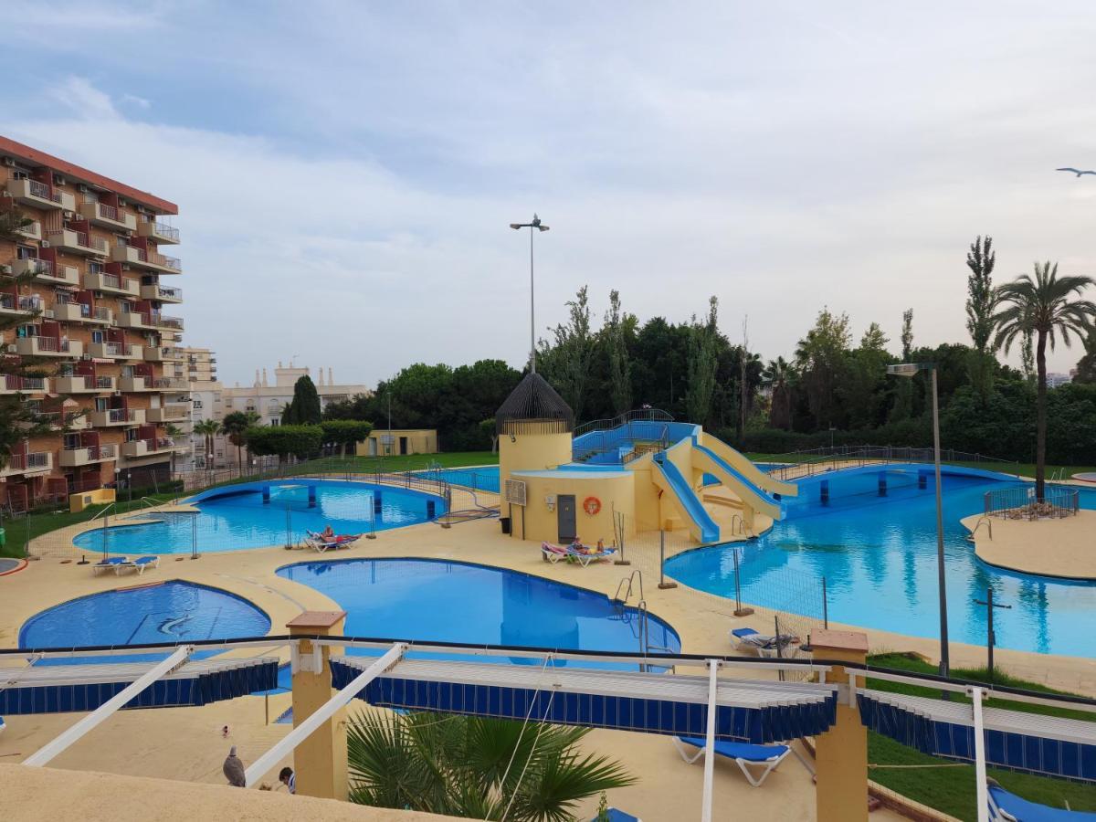 Premium Studio Minerva 103 Con Piscina Y Parque Acuatico 베날마데나코스타 외부 사진