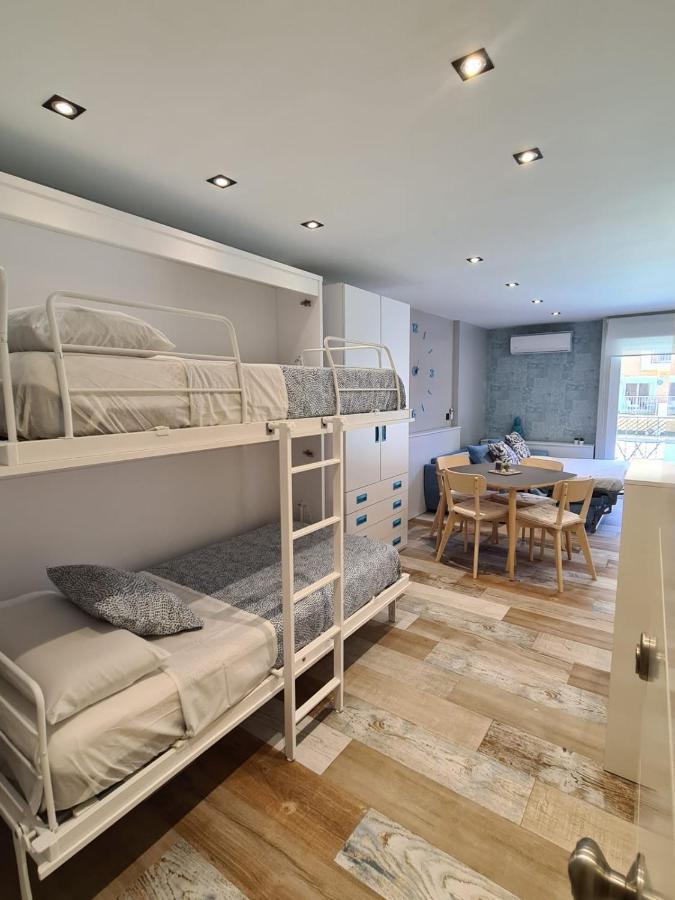 Premium Studio Minerva 103 Con Piscina Y Parque Acuatico 베날마데나코스타 외부 사진