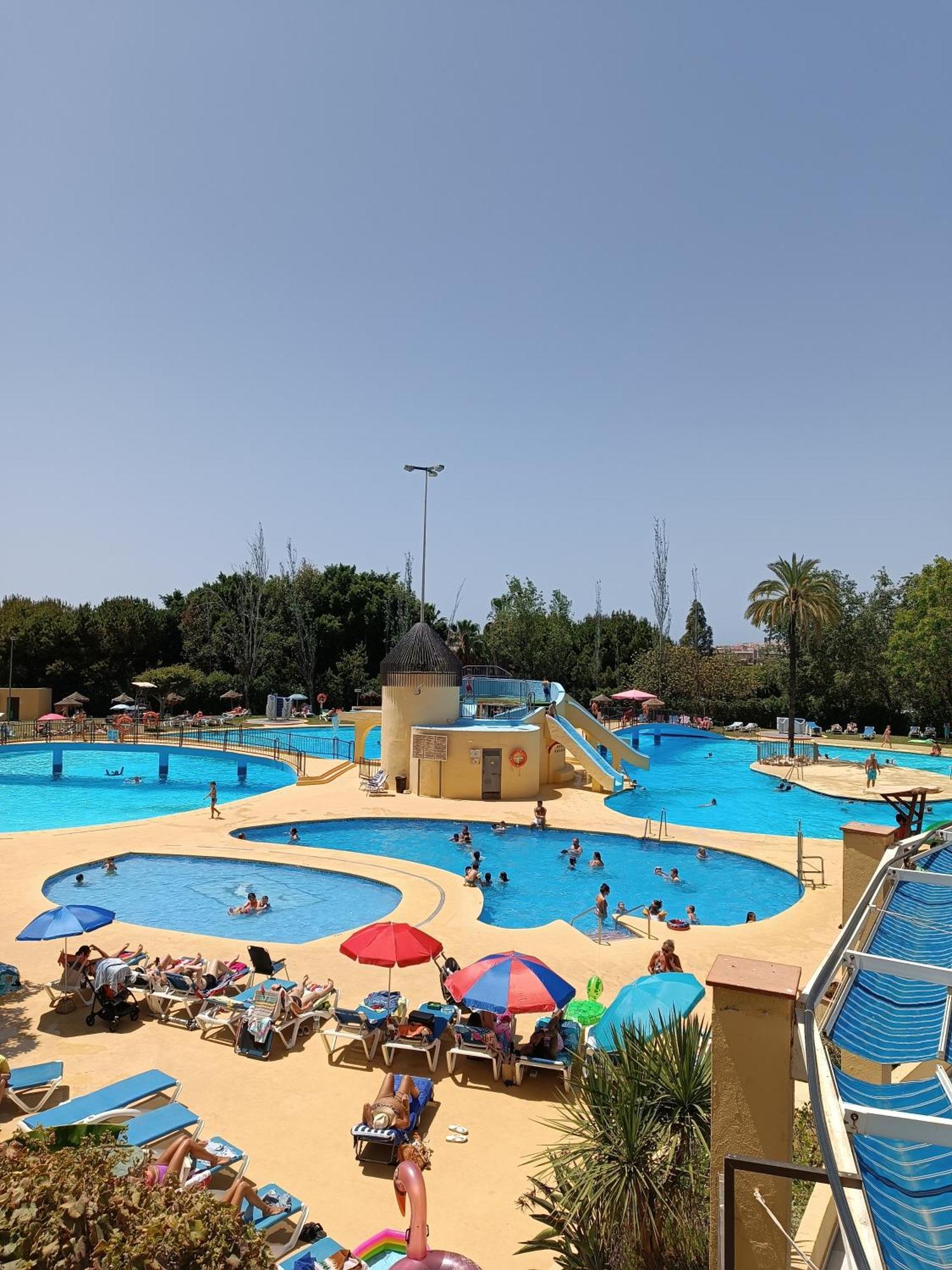 Premium Studio Minerva 103 Con Piscina Y Parque Acuatico 베날마데나코스타 외부 사진